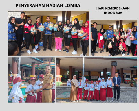 PENYERAHAN HADIAH LOMBA