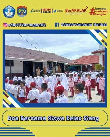 Langkah Membangun Karakter Mulia di SDN 011 Karang Balik