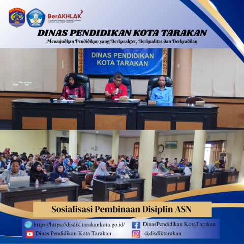 Sosialisasi Pembinaan Disiplin ASN