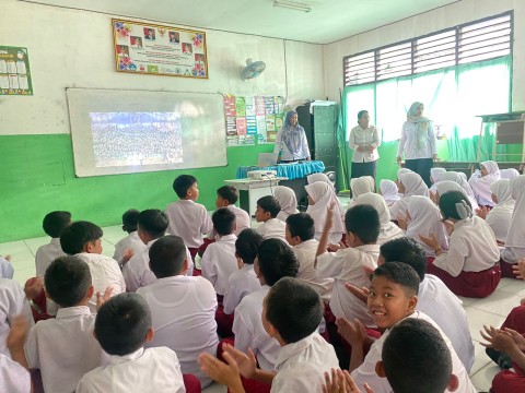 Peringatan Acara Puncak Hari Anak Nasional