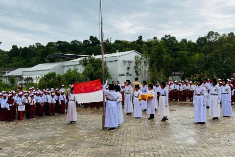 Upacara Bendera Perdana Tahun Ajar 2024/2025