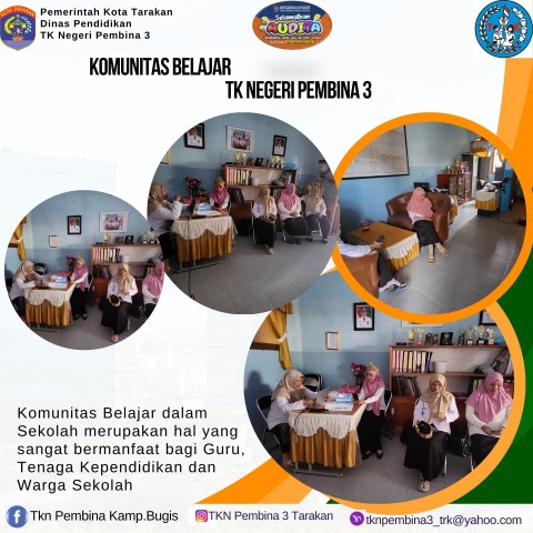 Komunitas Belajar TK Negeri Pembina 3