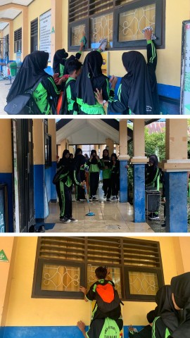 Hari Pertama Masuk Sekolah SMP Negeri 12 Tarakan