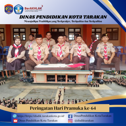 Peringatan Hari Pramuka ke-64