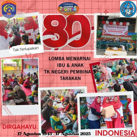 HUT RI ke - 80 Tahun 