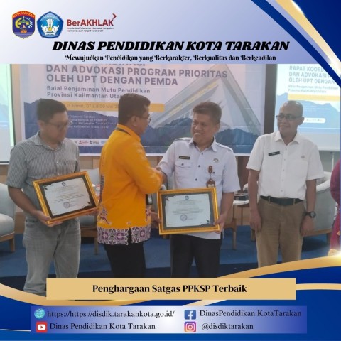 Penghargaan Satgas PPKSP Terbaik