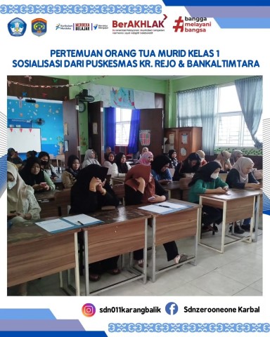 SDN 011 Karang Balik Gelar Pertemuan dengan Wali Murid, Perkuat Sinergi Pendidikan
