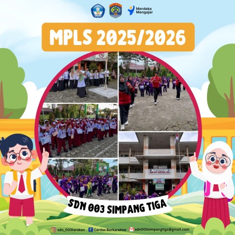 Kegiatan MPLS SD Negeri 003 Simpang Tiga Tahun Ajaran 2025/2026