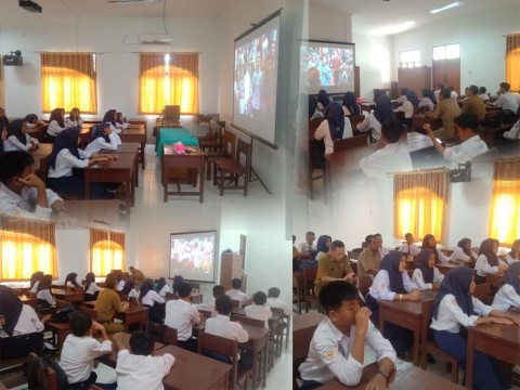 Nonton Bareng Dalam Rangka Hari Anak Nasional