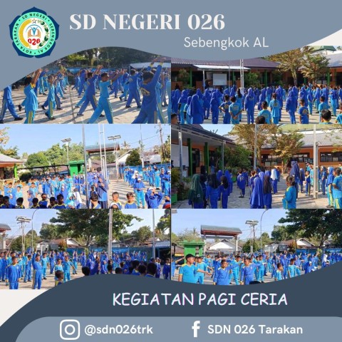 Kegiatan Pagi Ceria Serentak