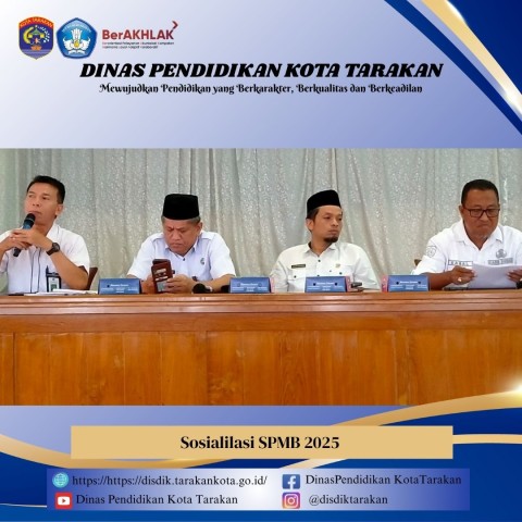 Sosialilasi SPMB 2025