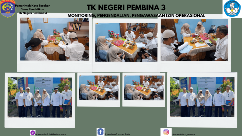 Monotoring, Pengendalian , Pengawasaan Izin Operasional Satuan Pendidikan