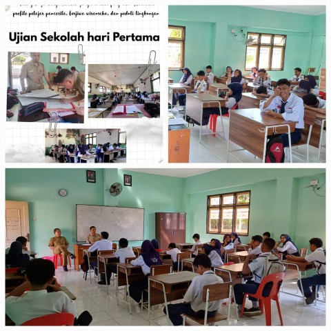 UJIAN SEKOLAH SYSTEM HYBRID