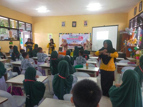 ICE BREAKING - KEGIATAN MPLS HARI KE 4 TAHUN AJARAN 2024/2025