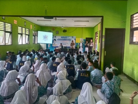 Hari Ke-4 Kegiatan MPLS SMP Negeri 12 Tarakan