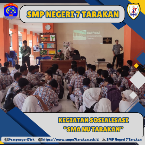 KEGIATAN SOSIALISASI SMA NU TARAKAN