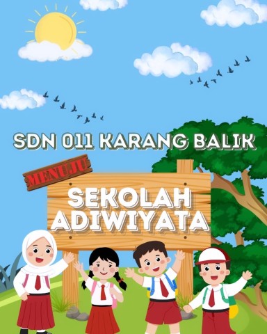 Menuju Sekolah Adiwiyata