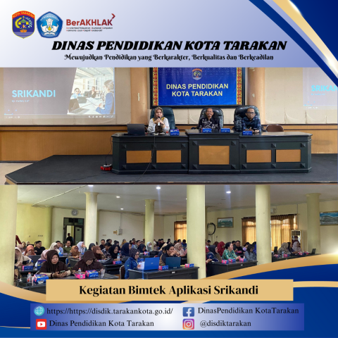 Kegiatan Bimtek Aplikasi Srikandi