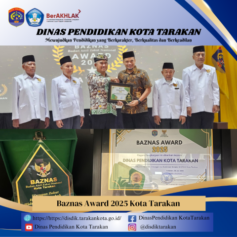 Baznas Award 2025 Kota Tarakan