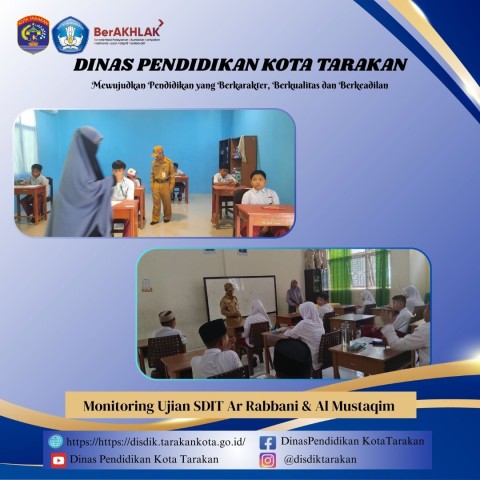 Monitoring Ujian