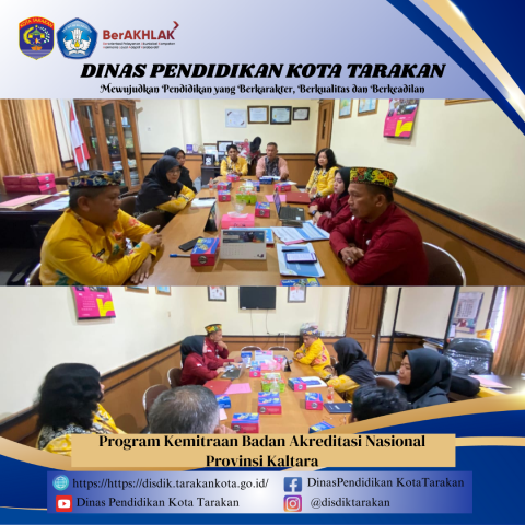 Program Kemitraan Badan Akreditasi Nasional Provinsi Kaltara