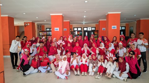 LOMBA GURU DAN KARYAWAN MEMPERINGATI HUT RI KE-79