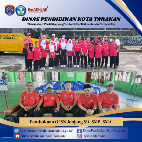 Pembukaan O2SN jenjang SD, SMP, SMA