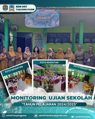 Monitoring UJian Sekolah