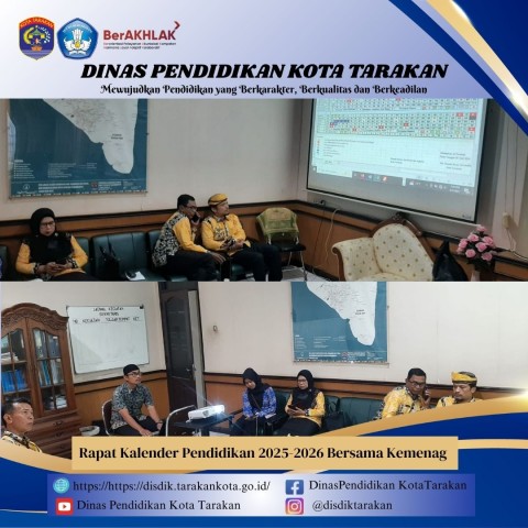 Rapat Kalender Pendidikan 2025-2026 Bersama Kemenag