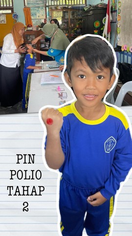 PIN POLIO TAHAP KE 2