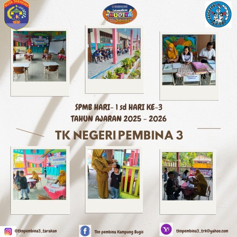 SPMB TK Negeri Pembina 3 Tarakan