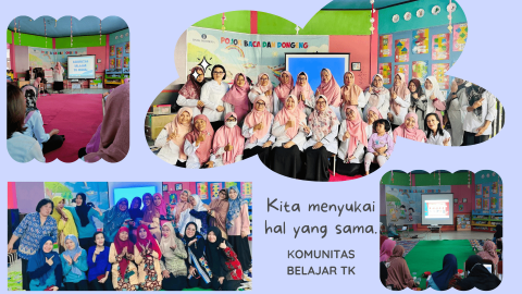 KOMUNITAS BELAJAR TK