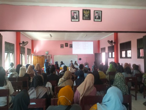 Sosialisasi Visi Misi dan Program Sekolah  Bersama Orangtua Siswa Kelas 1