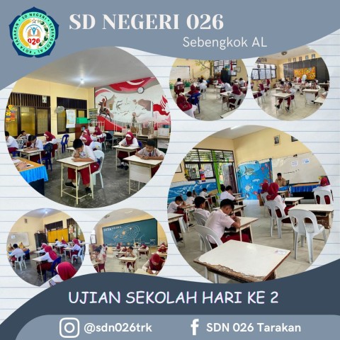 UJIAN SEKOLAH HARI KE 2