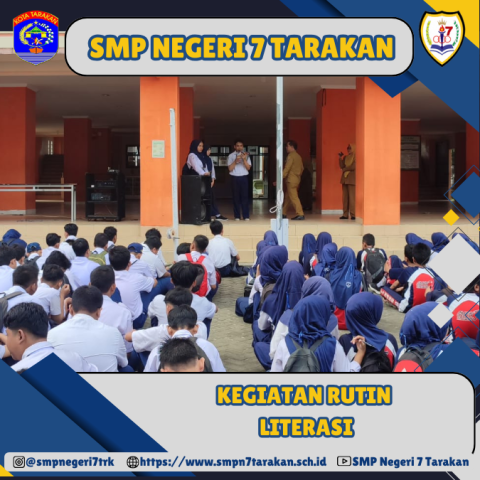 KEGIATAN RUTIN LITERASI