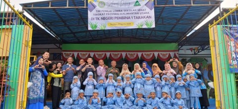 PENILAIAN SEKOLAH SEHAT BERBASIS STRATIVIKASI TINGKAT PROVINSI