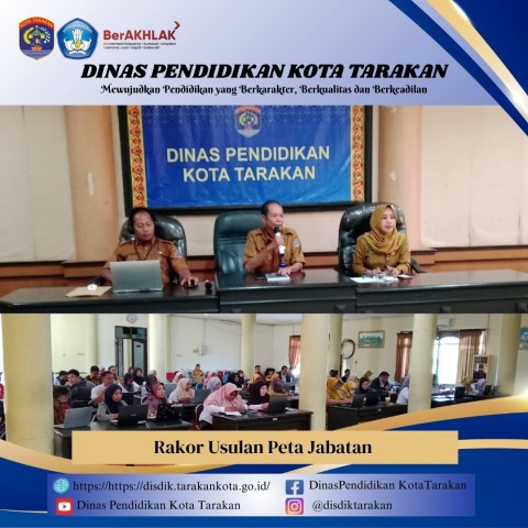 Rakor Usulan Peta Jabatan