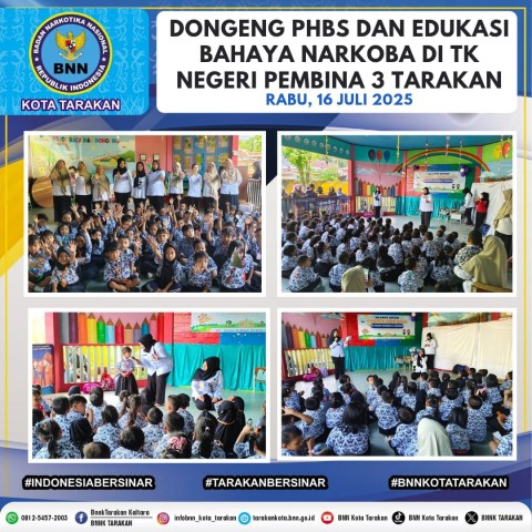 Kunjungan dari BNN