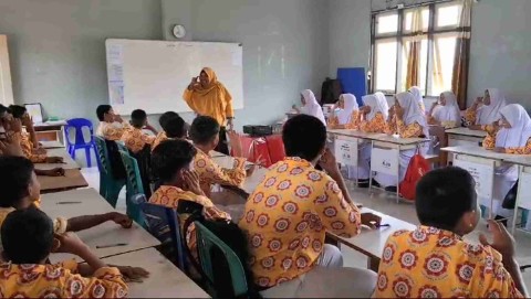 SMPN 4 Tarakan Deteksi Dini 