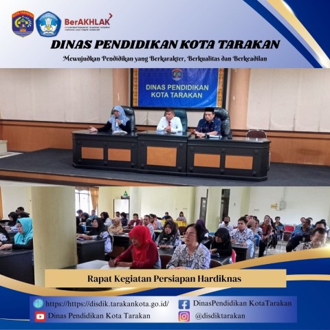 Rapat Kegiatan Persiapan Hardiknas