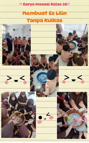 Karya Inovasi Bersama Kelas 2A