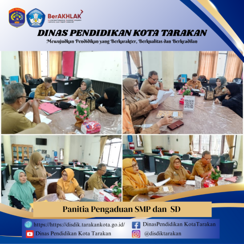 Panitia Pengaduan SMP dan SD