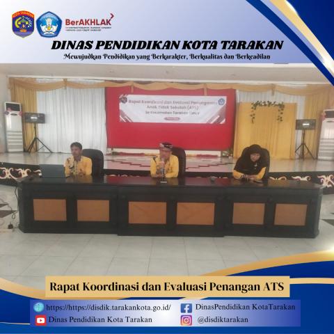 Rapat Koordinasi dan Evaluasi Penangan ATS