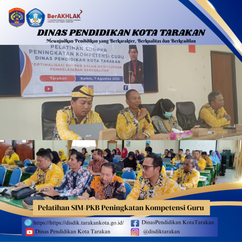 Pelatihan SIM-PKB Peningkatan Kompetensi Guru