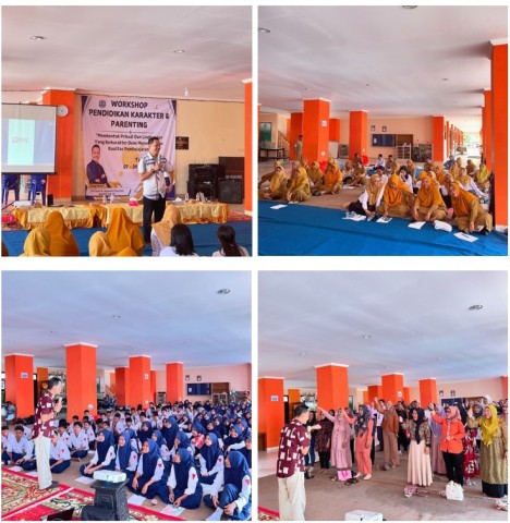 WORKSHOP PENDIDIKAN KARAKTER DAN PARENTING