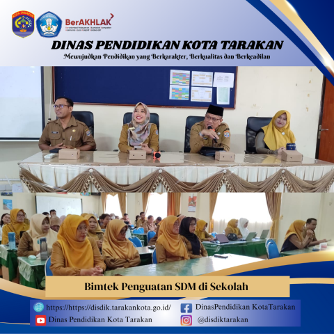 Bimtek Penguatan SDM di Sekolah