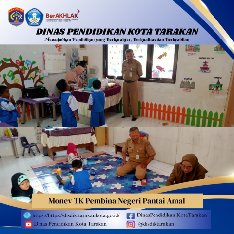 Monev TK Pembina Negeri Pantai Amal
