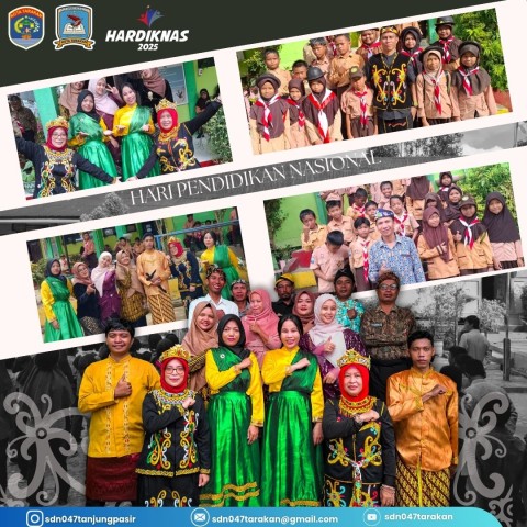 UPACARA HARI  PENDIDIKAN NASIONAL