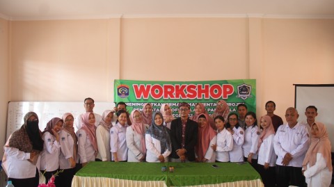 Workshop Meningkatkan Tentang Pemahaman P5