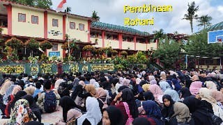 Imbangi Kecerdasan Fisik, SMPN 4 Gelar Pembinaan Rohani